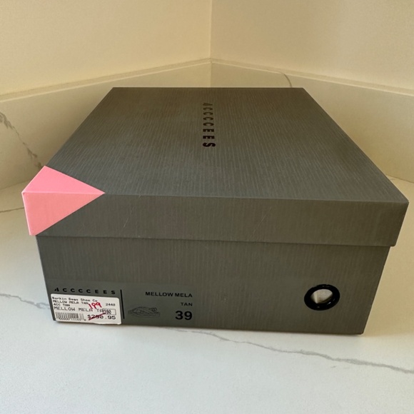 NWT 4CCCCEES Mellow Mela  cross-strap platform sandal - Picture 5 of 7